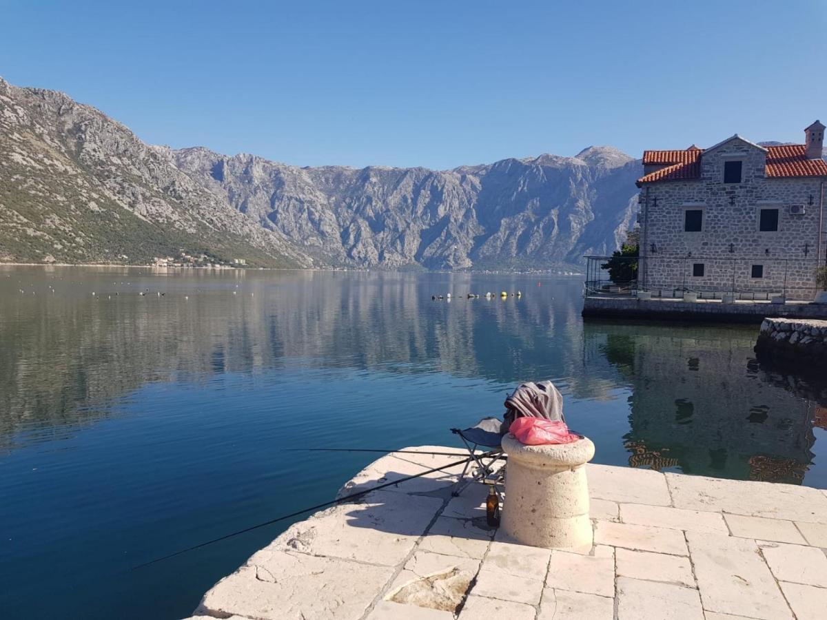 Vila Djuro Mikijelj Apartment Donji Stoliv Bagian luar foto