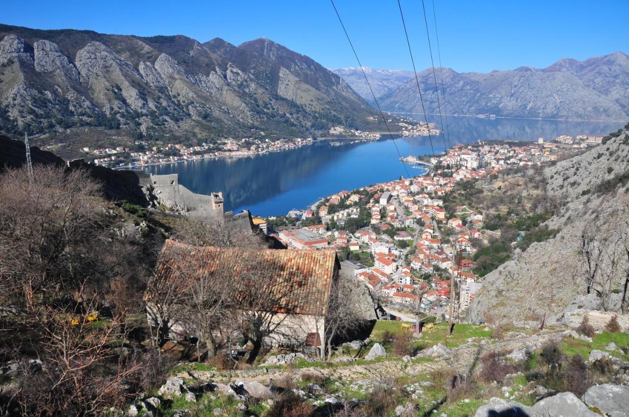 Vila Djuro Mikijelj Apartment Donji Stoliv Bagian luar foto