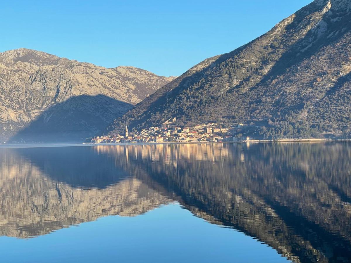 Vila Djuro Mikijelj Apartment Donji Stoliv Bagian luar foto